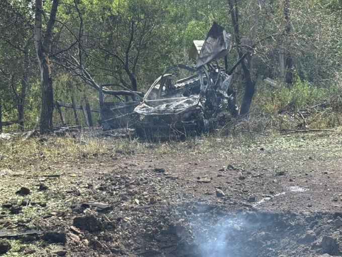 Поліція показала наслідки обстрілів Харківщини
